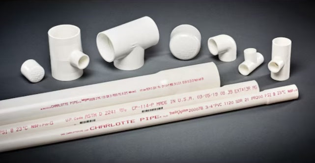 Charlotte Pipe 3/4-in Schedule 40 PVC Coupling