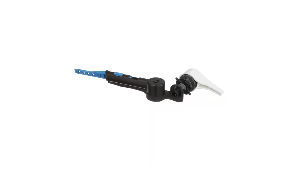Fluidmaster Perfect Fit Universal Toilet Tank Lever in White