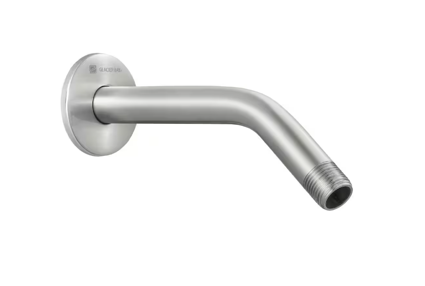 Glacier Bay 3.4 Standard Shower Arm in Nickel