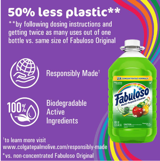 Fabuloso 169 oz. 2x Concentrated Multi Purpose Cleaner