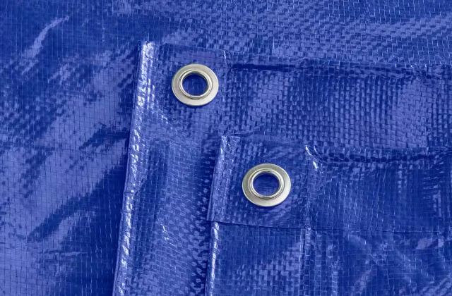 Everbilt 30 ft. x 50 ft. Blue Medium Duty Tarp