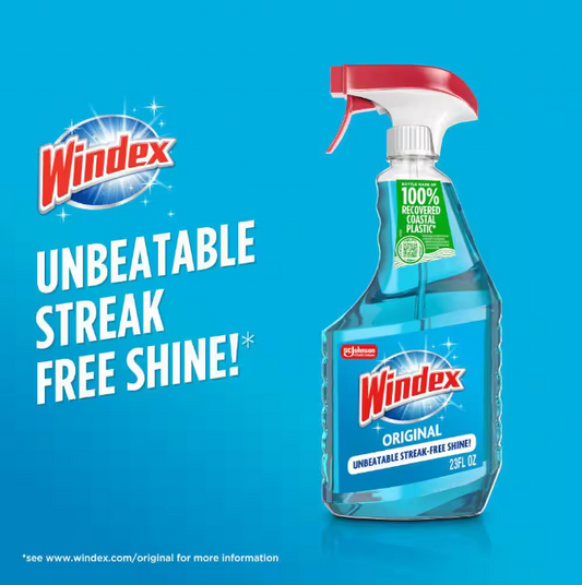 Windex 23 fl. oz. Original Glass Cleaner