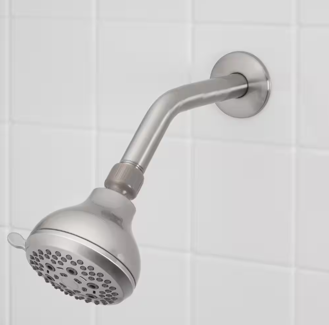 Glacier Bay 3.4 Standard Shower Arm in Nickel