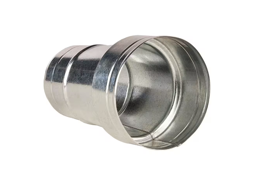 Master Flow 12 in. to 10 in. Round Reducer