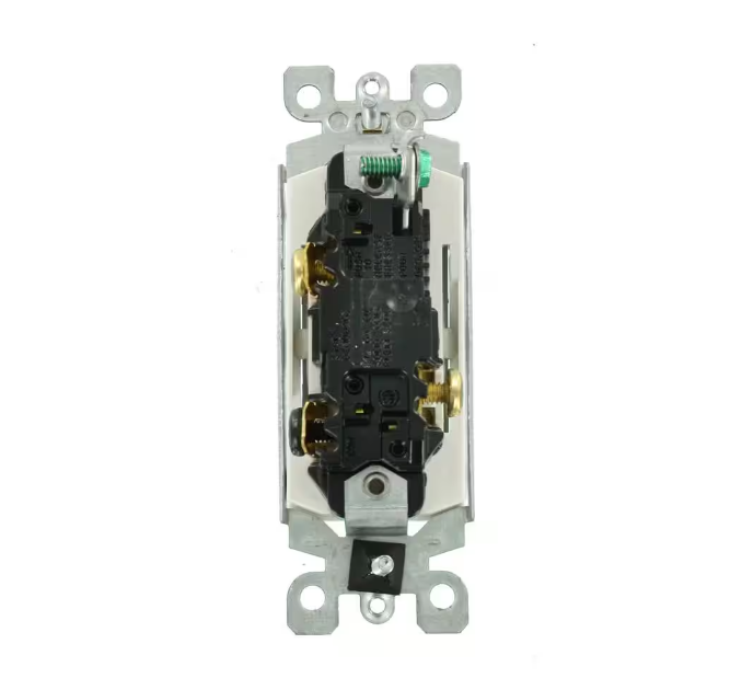 Leviton Decora 15 Amp 3-Way Specialty Light Switch, White (10-Pack)