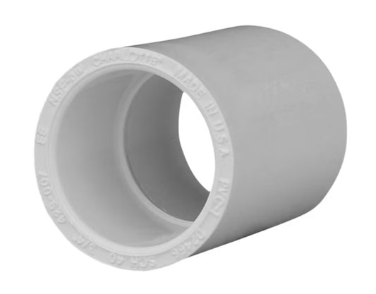 Charlotte Pipe 3/4-in Schedule 40 PVC Coupling