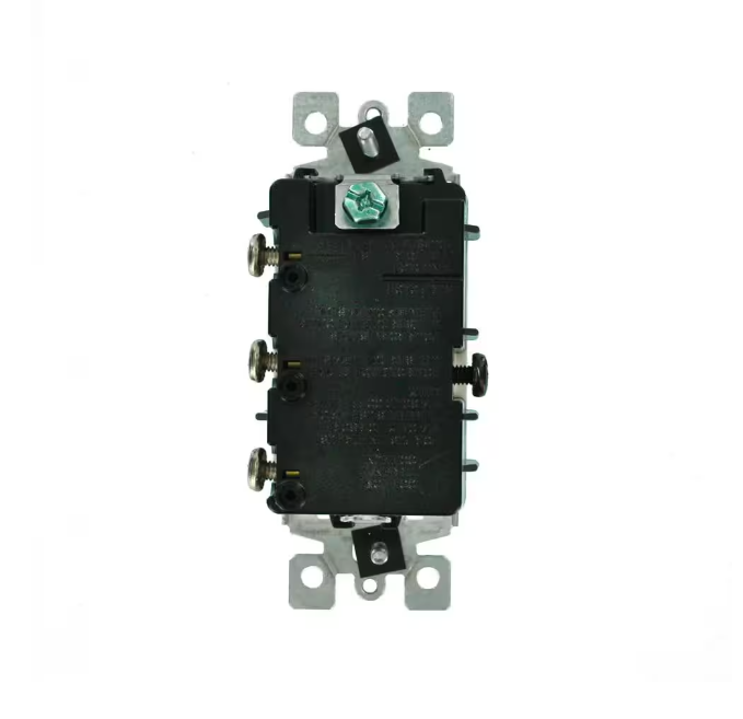 Decora 15 Amp 3-Rocker Combination Switch, White 1755-WS