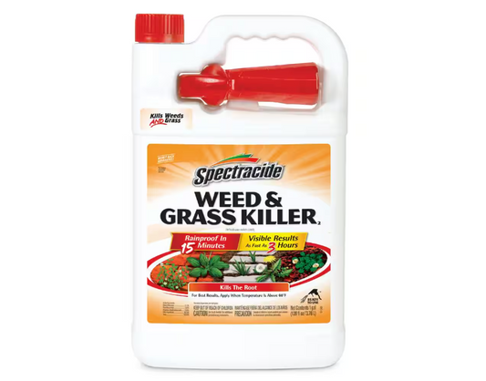 Spectracide 128 oz. Weed and Grass Killer Ready-to-Use Sprayer