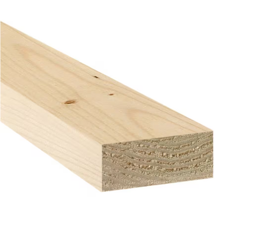 ProWood 2 in. x 4 in. x 3 ft. #2 Premium Grade Dimensional Lumber