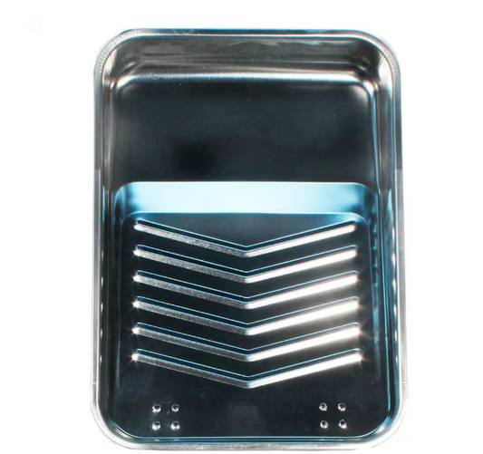 9 in. Metal Paint Roller Tray