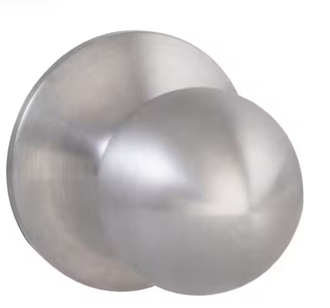Defiant Saturn Stainless Steel Hall/Closet Door Knob