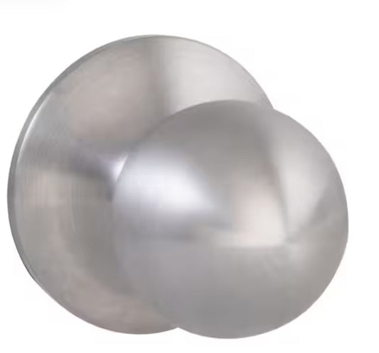 Defiant Saturn Stainless Steel Hall/Closet Door Knob